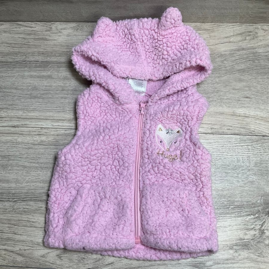 GIRLS - 3/6 Months - Vest - Semi Play Clothes Condition