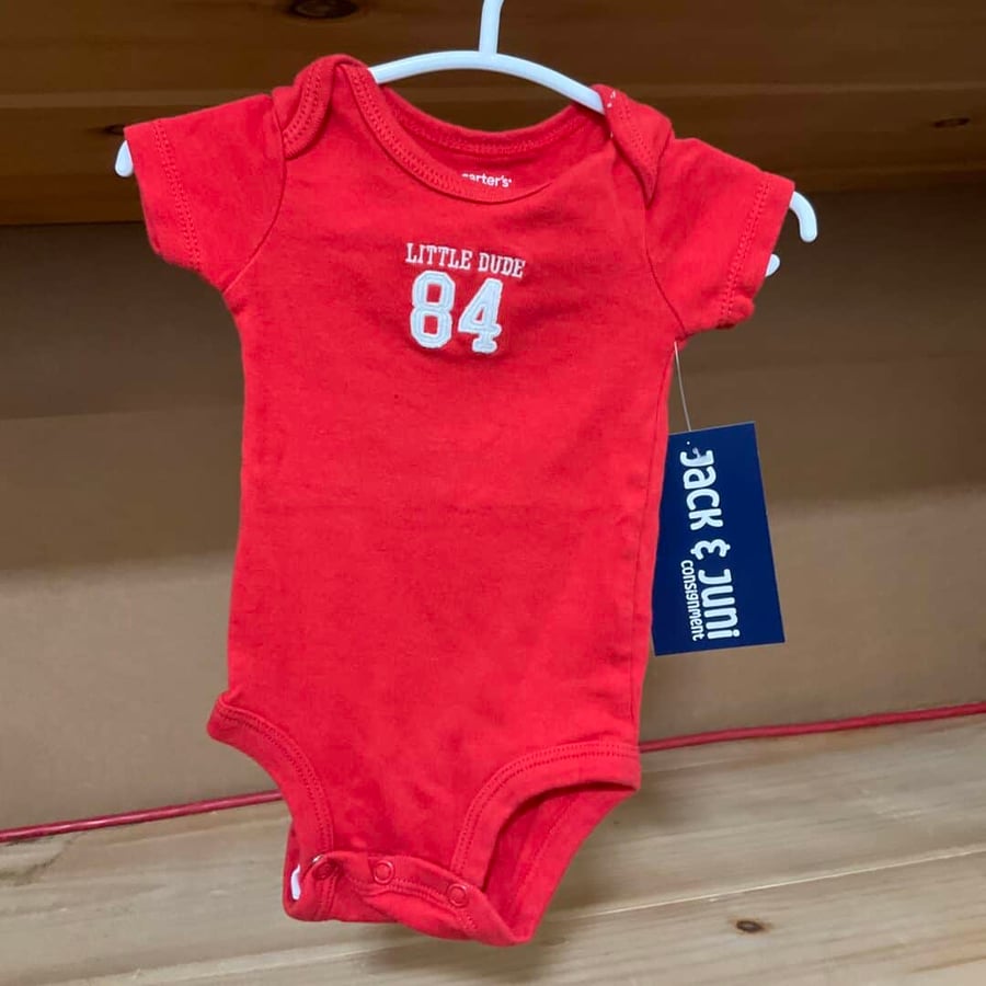 BOYS - Newborn - Onesie