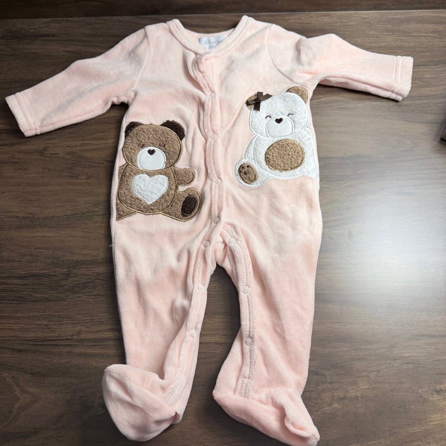 GIRLS - 3 Month - Sleeper