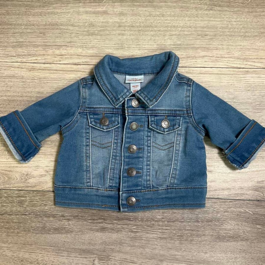 GIRLS - Newborn - Jean Jacket