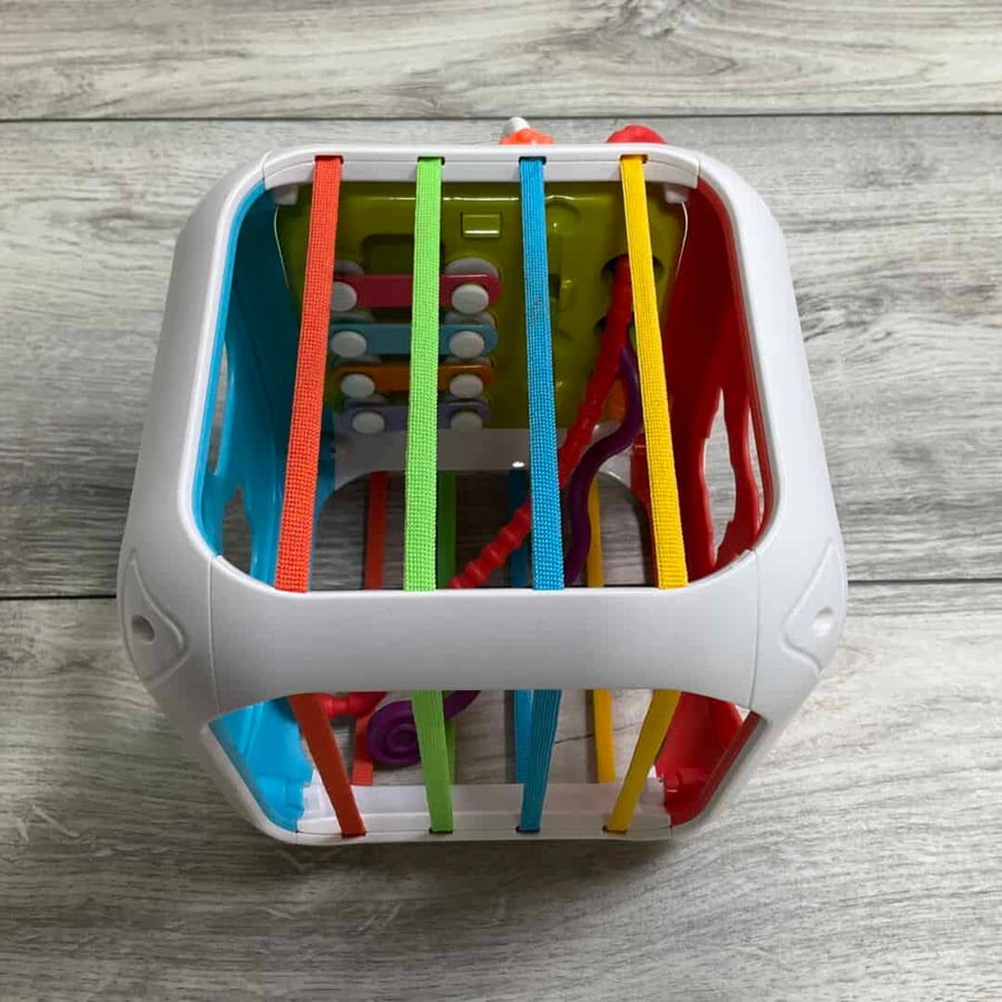 Sensory Cube -- NO BLOCKS