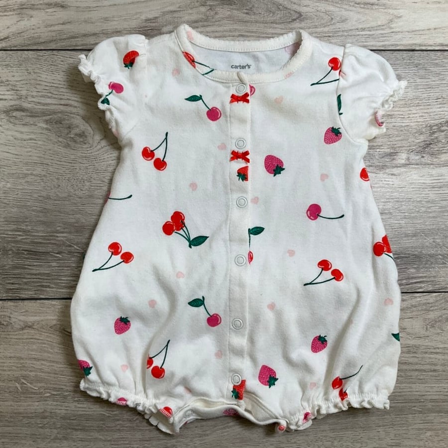 GIRLS - 3 Month - Romper