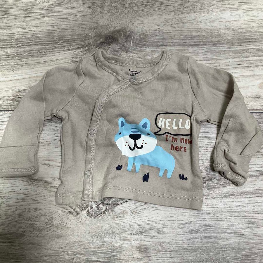 BOYS - Newborn - Cardigan