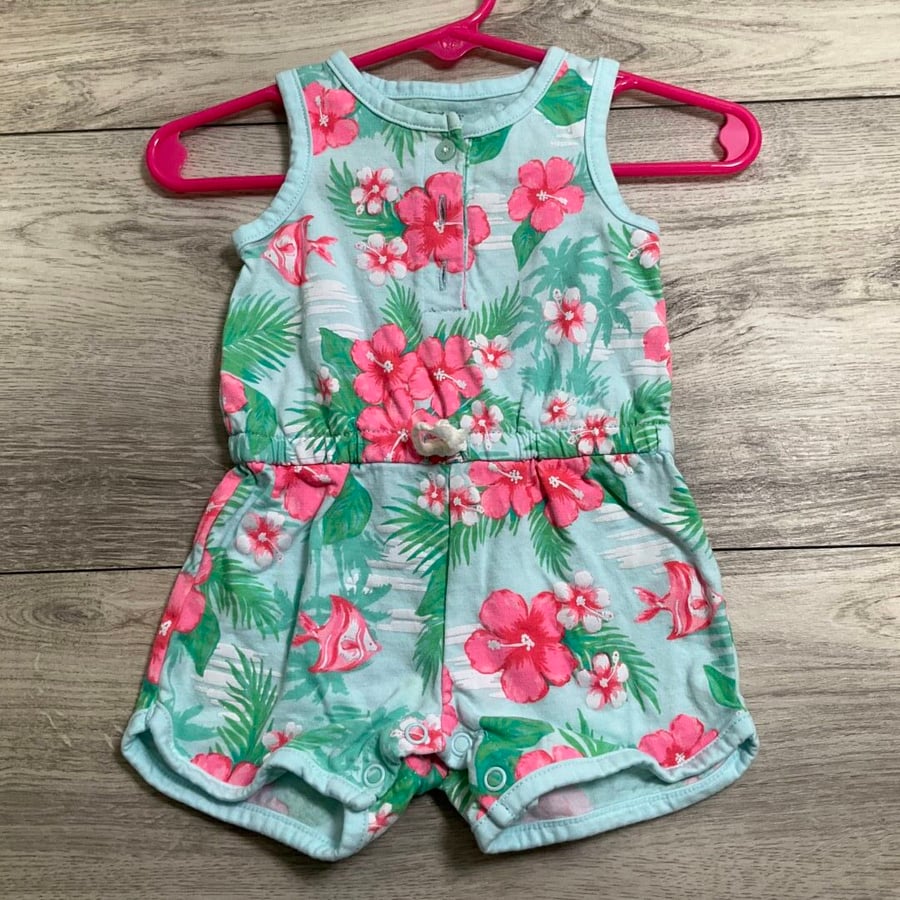 GIRLS - 3 Months - Romper