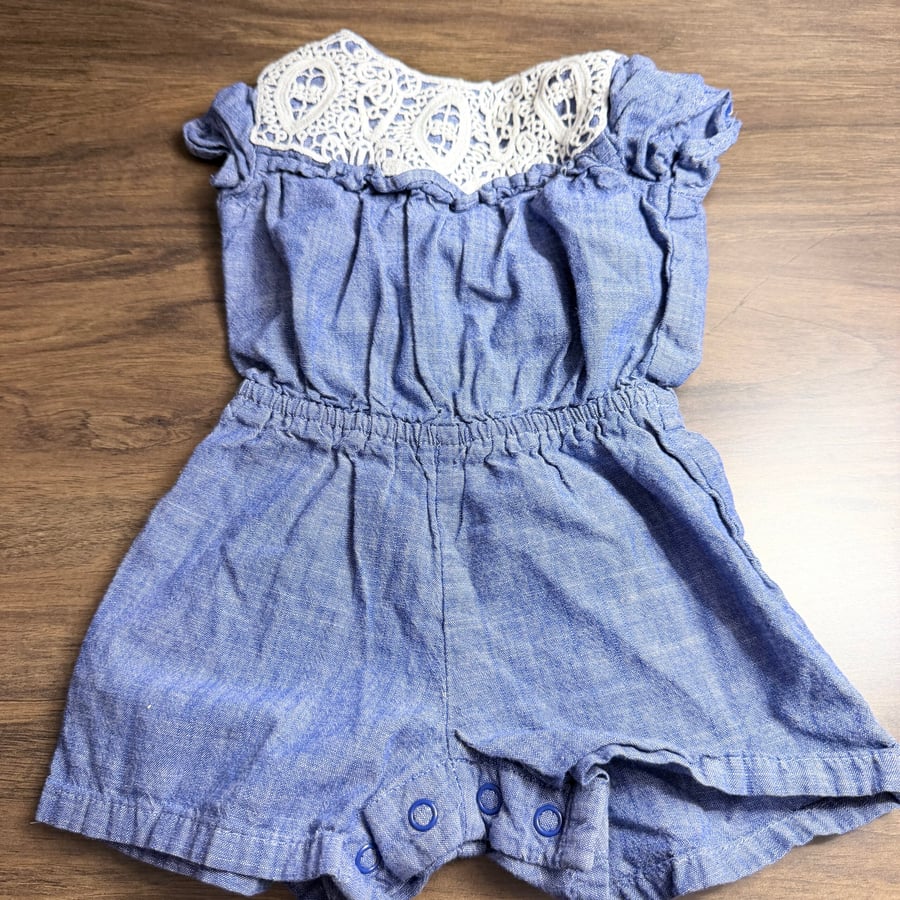 GIRLS - 0/3 Month - Romper
