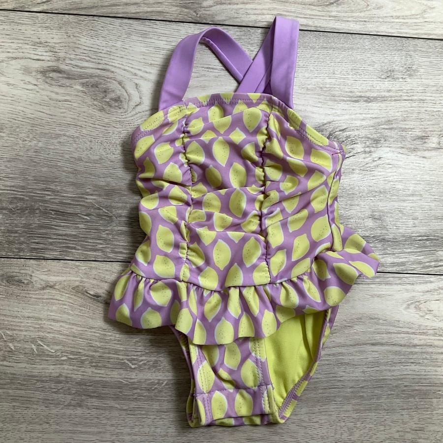GIRLS - 3/6 Month - Swim Suit