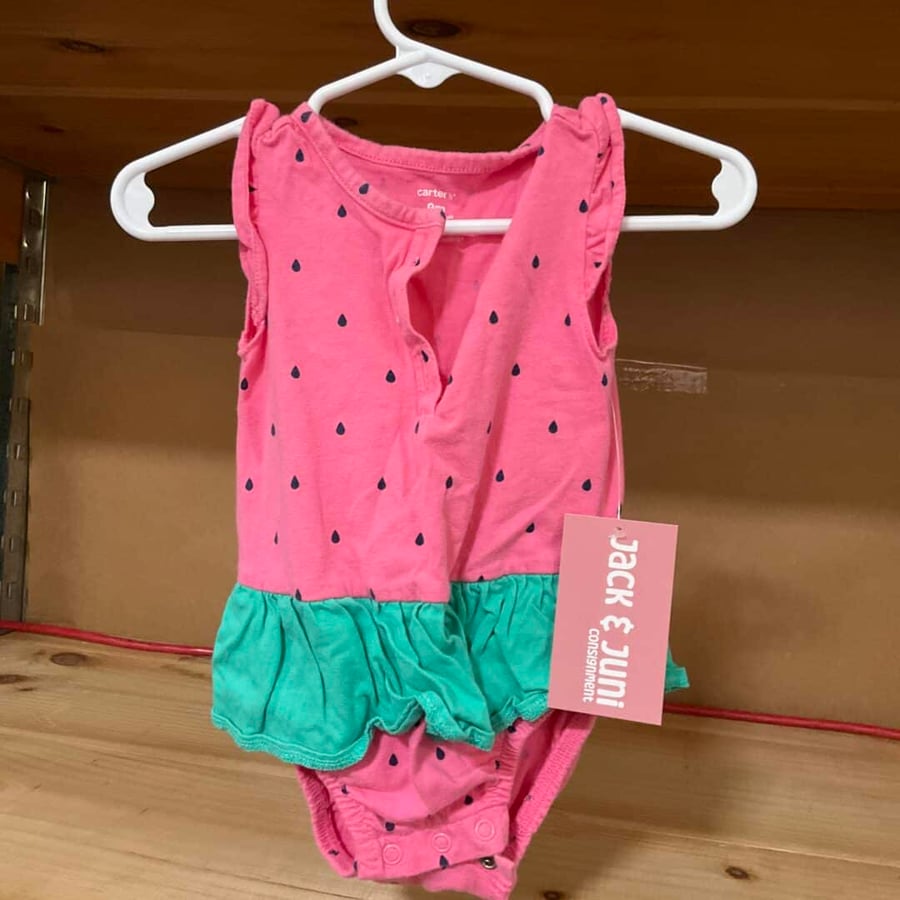 GIRLS - 9 Month - Outfit Onesie