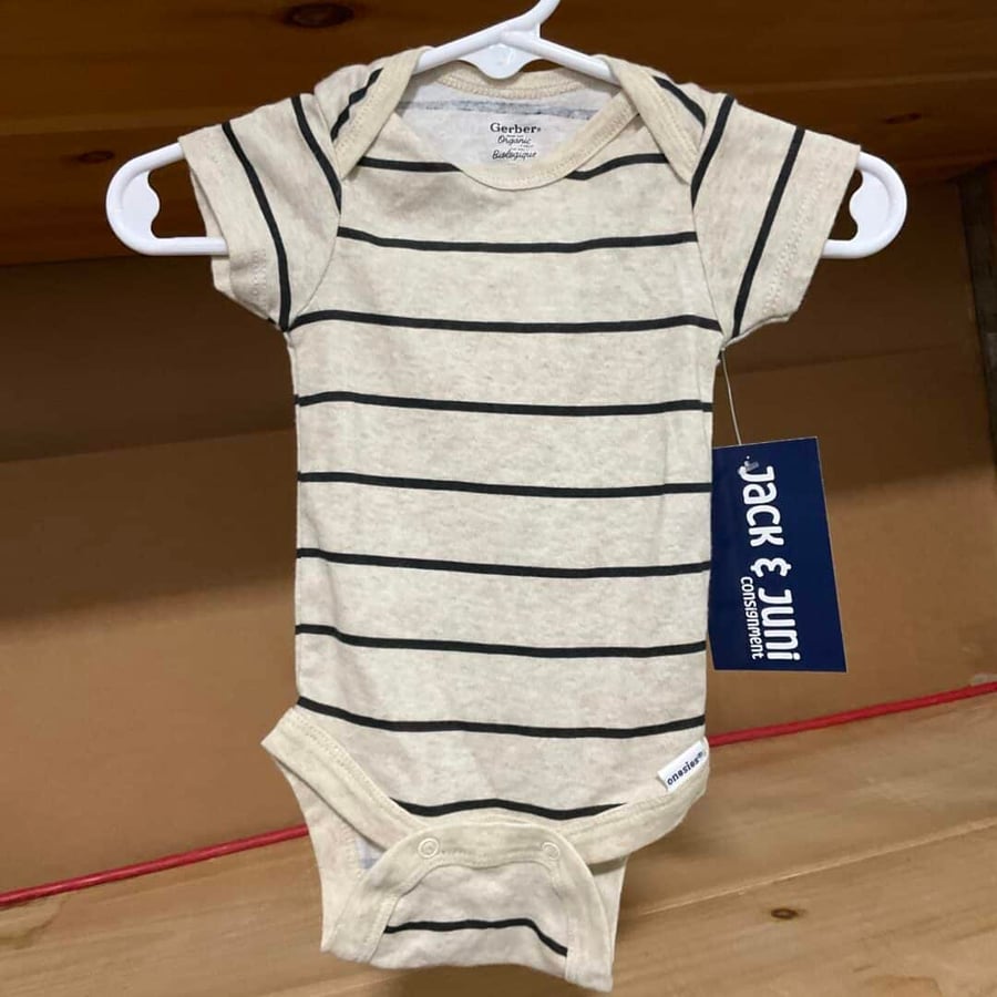 BOYS - 0/3 Month - Onesie