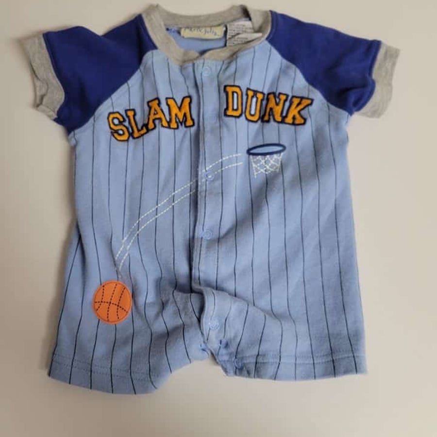 BOYS - #1059 - 3/6 Months - Romper