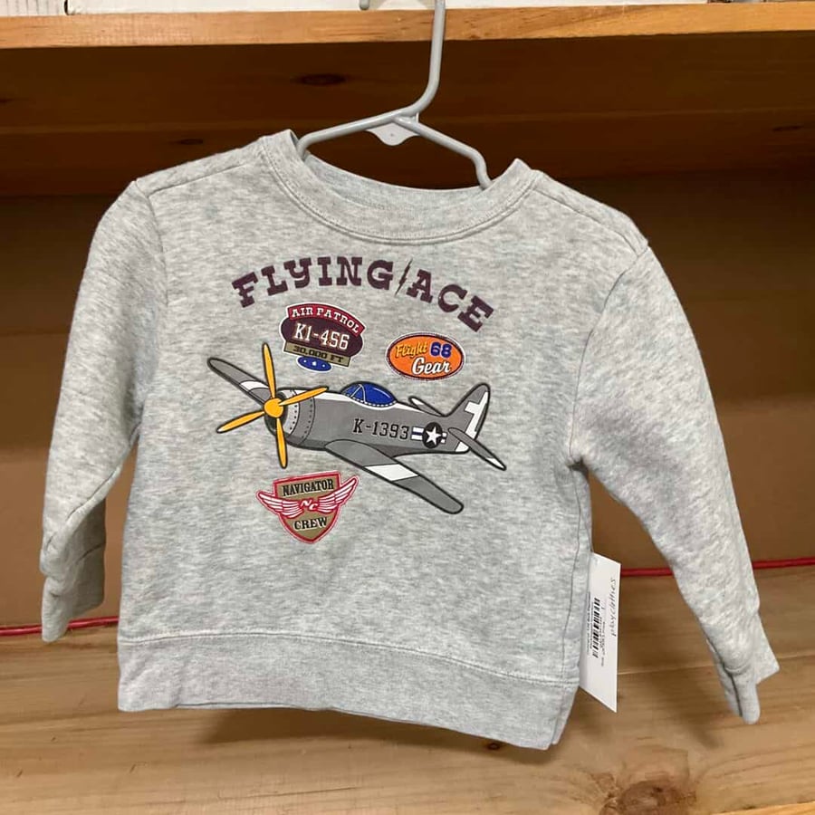 BOYS - 24 Month - Pullover - Play Clothes Condition