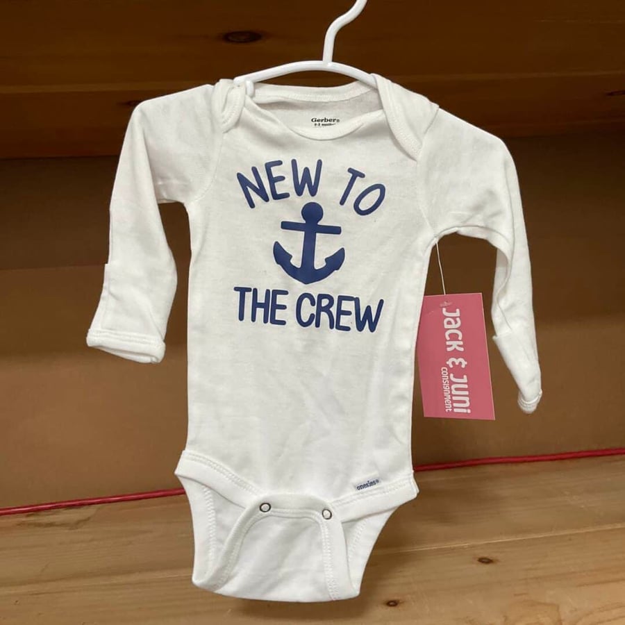 BOYS - 0/3 Month - Onesie
