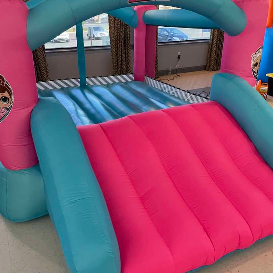 LOL Dolls Mooonbounce -- (Blows Up Fine, But needs a Small Patch)