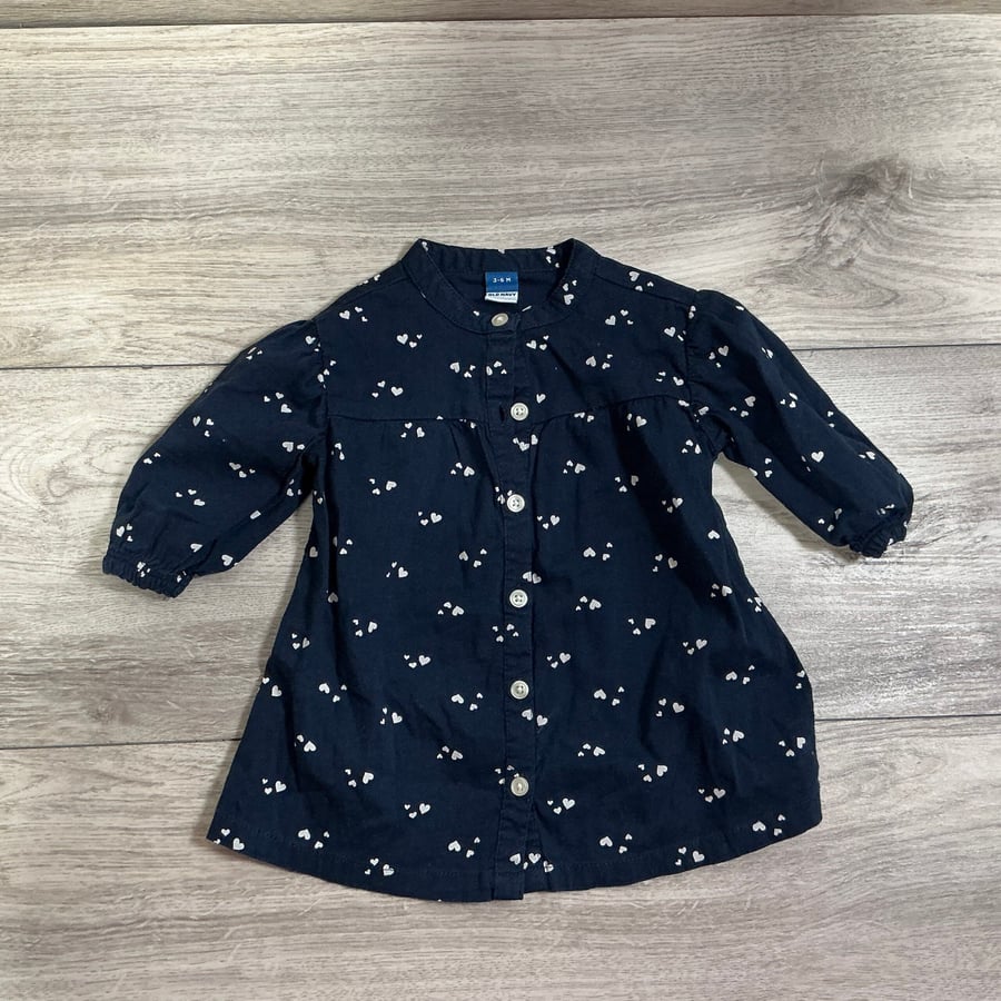 GIRLS - 3/6 Month - Shirt