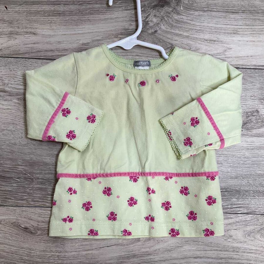 GIRLS - 9 Month - Shirt - Play Clothes Condition