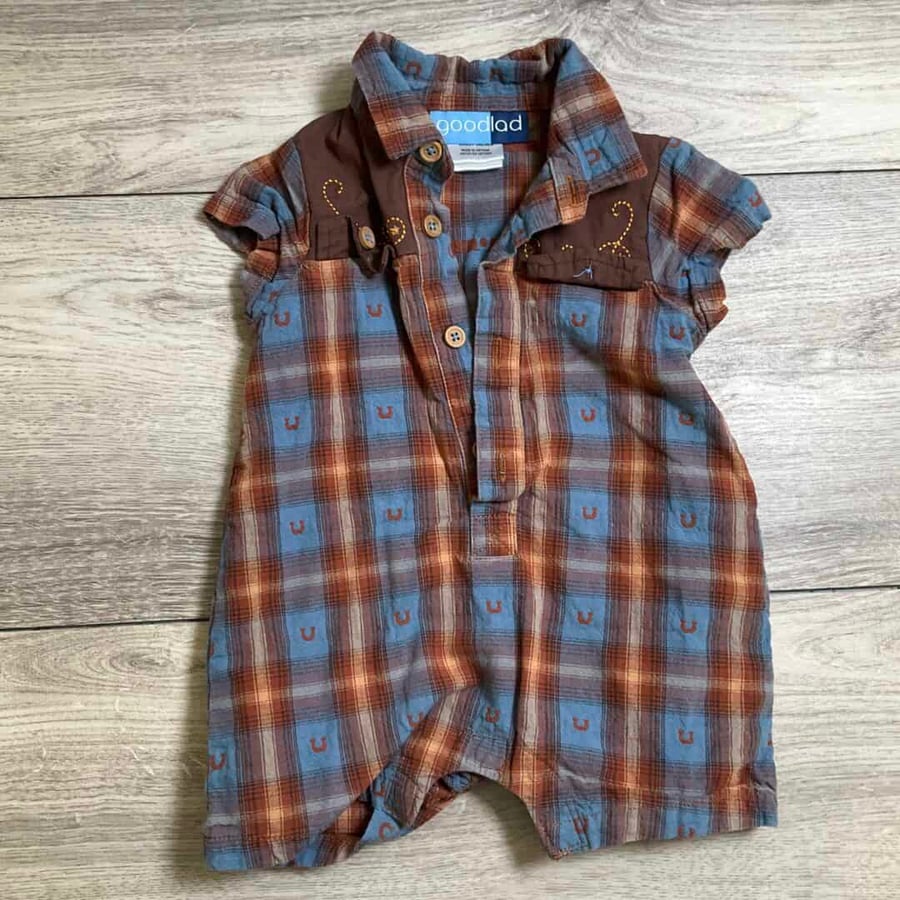 BOYS - 6 Month - Romper