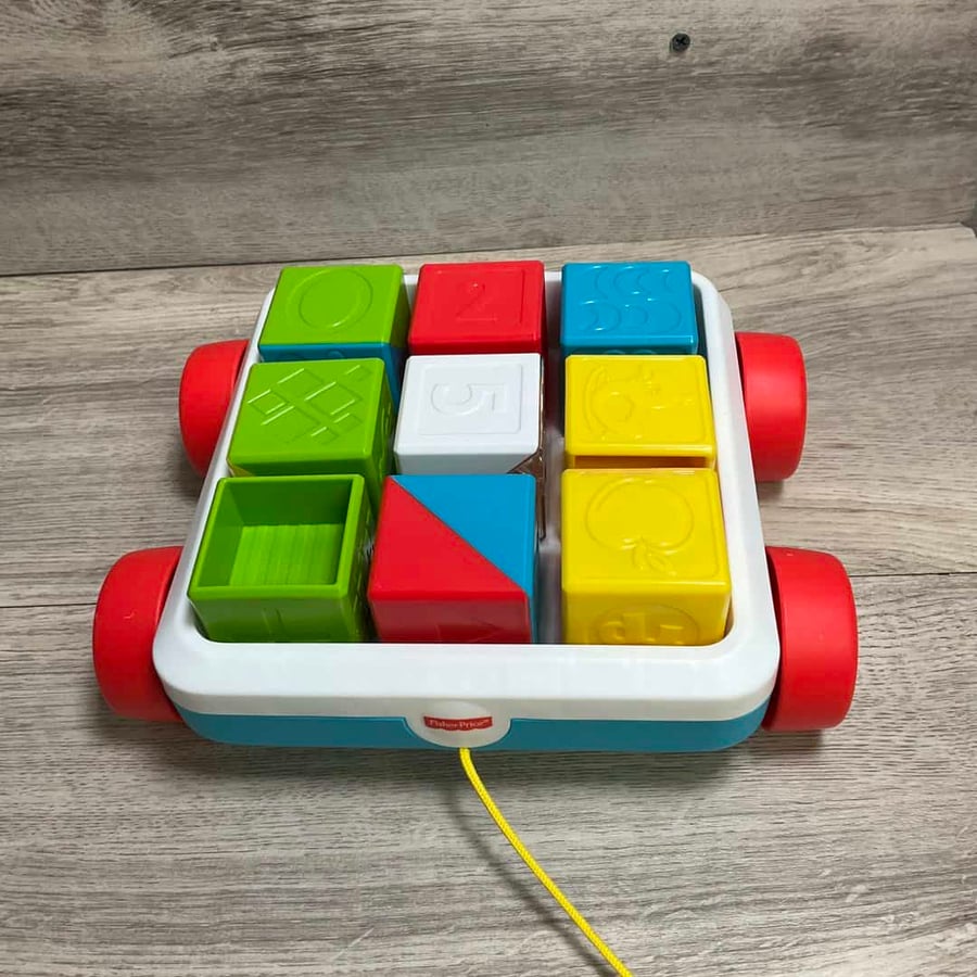 Fisher-Price Pull-Along Activity Blocks