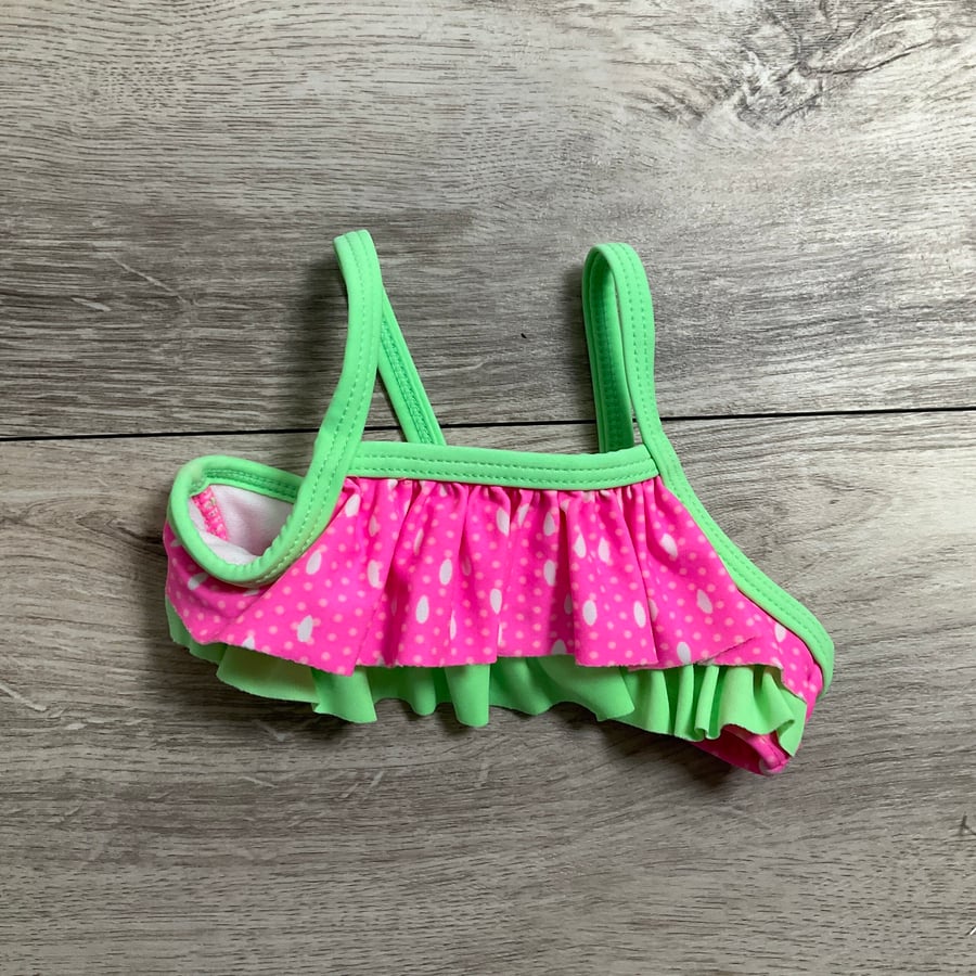 GIRLS - 3/6 Month - Swim Top