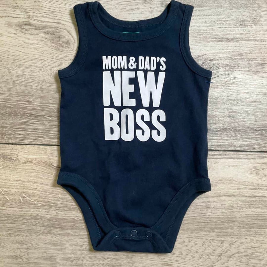 BOYS - 0/3 Month - Onesie