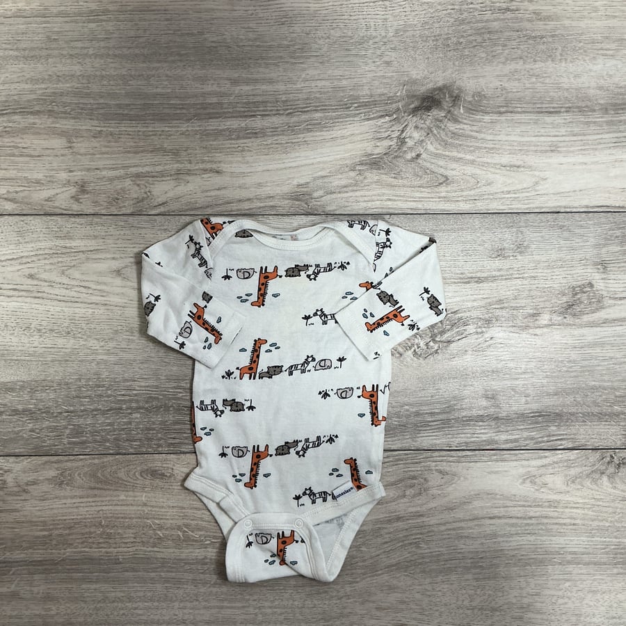 BOYS - 0/3 Month - Onesie