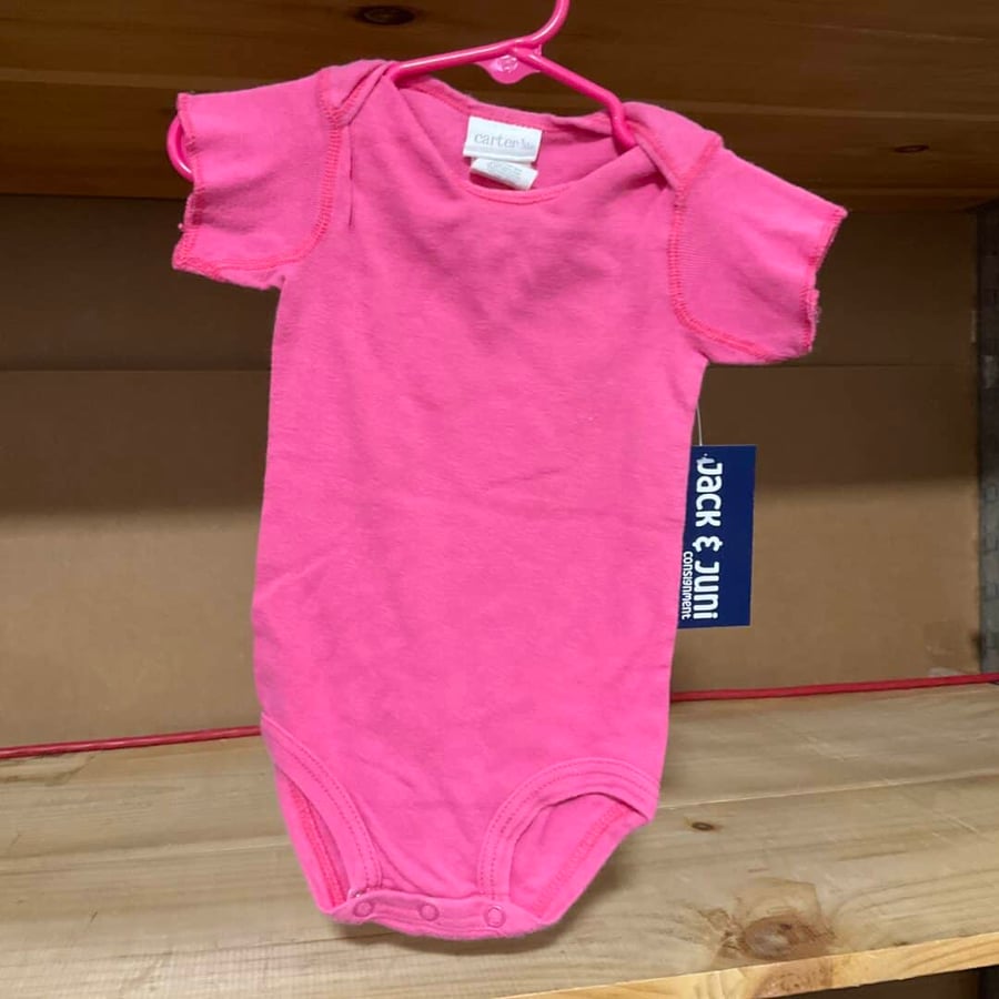 GIRLS - 3/6 Month - Onesie