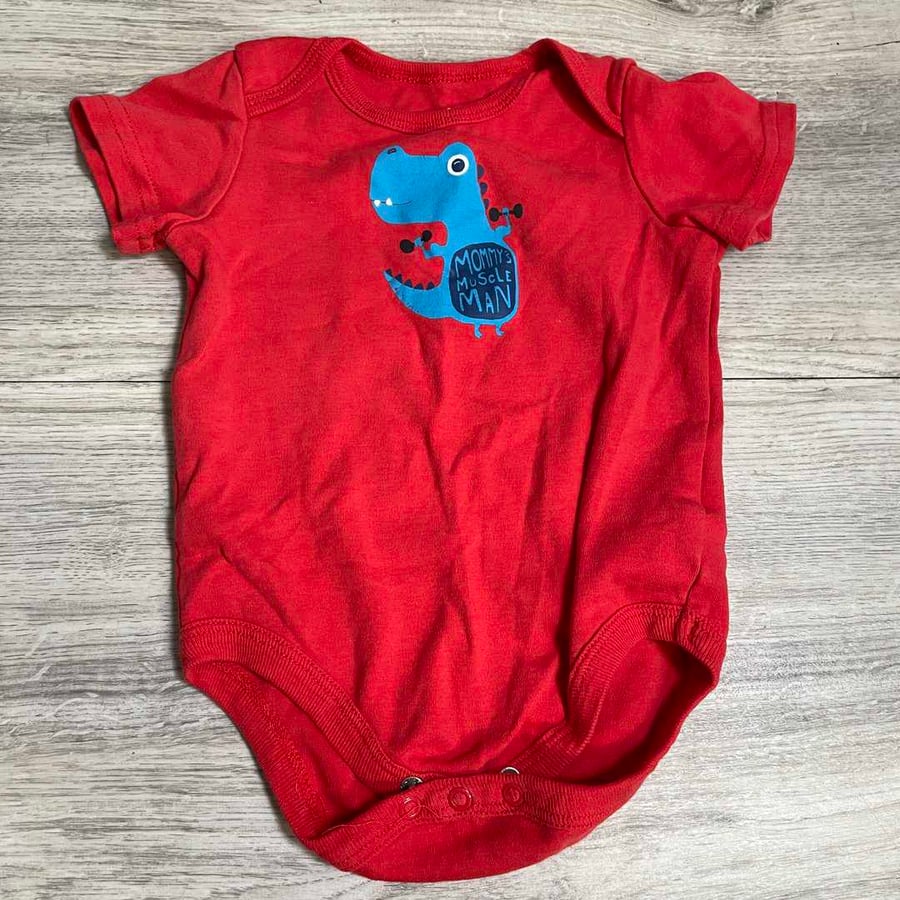 BOYS - 6/9 Months - Onesie