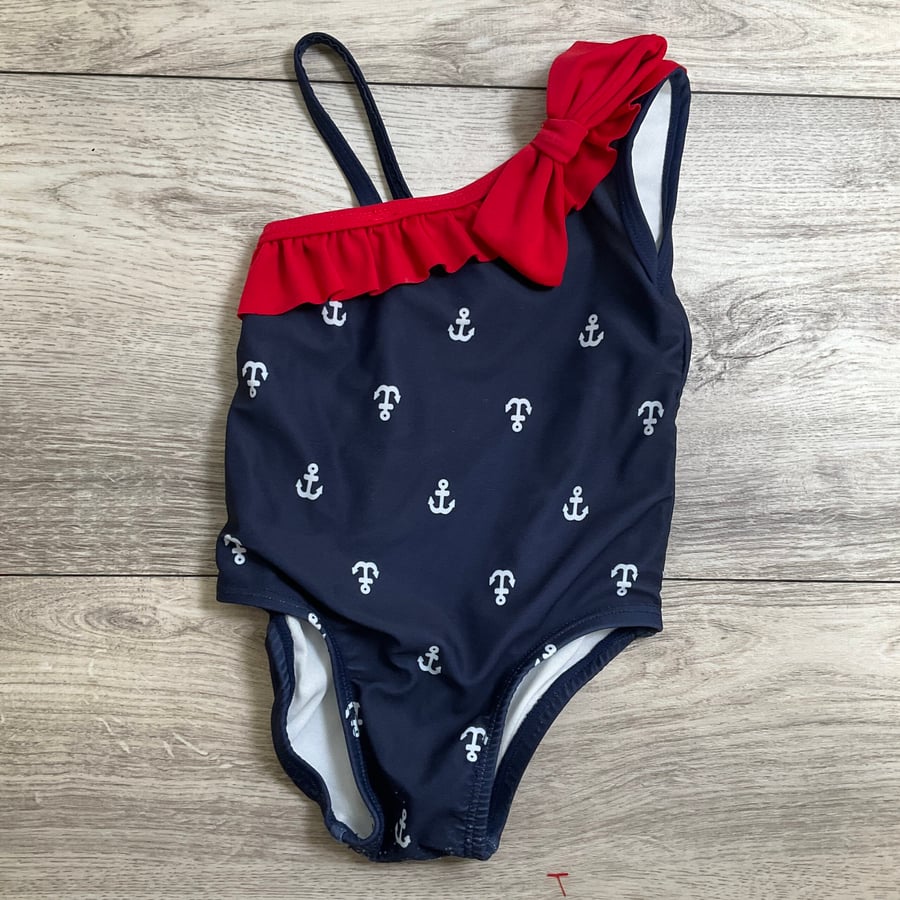 GIRLS - 6/12 Month - Swim Suit