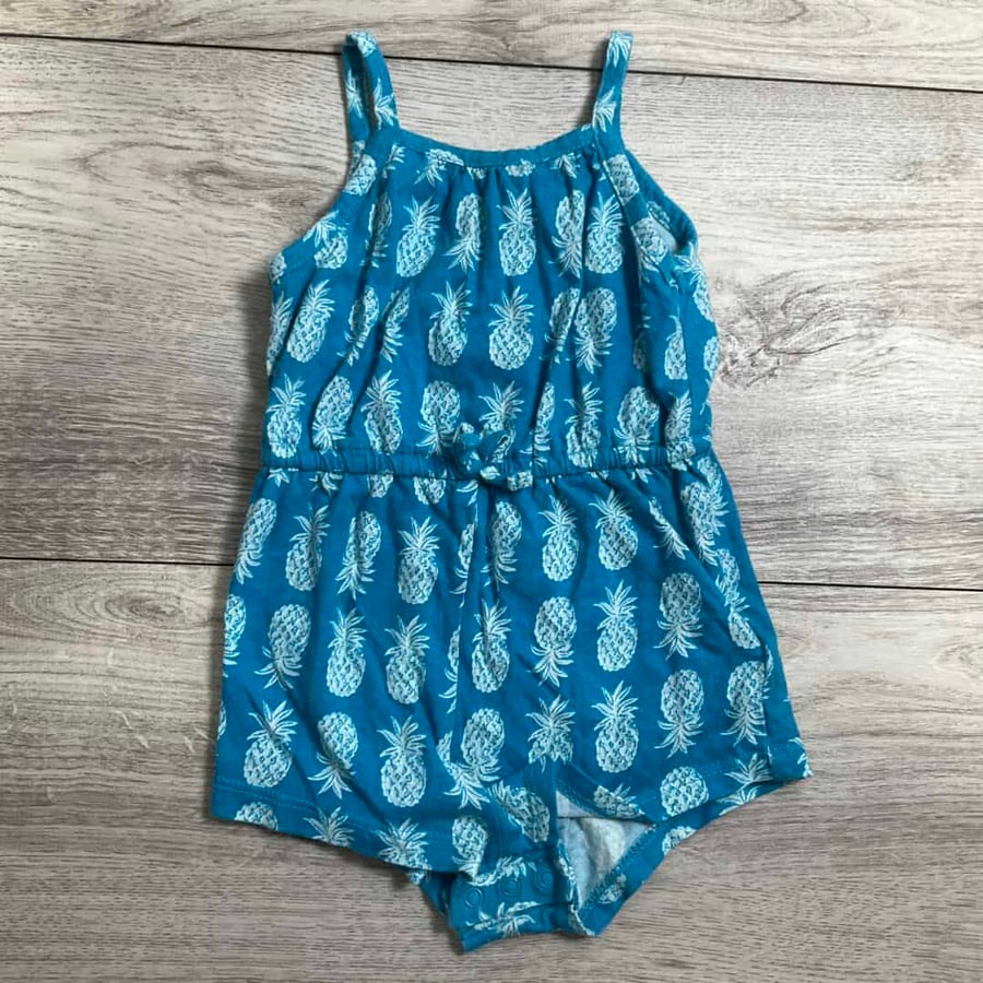 GIRLS - 3/6 Month - Romper