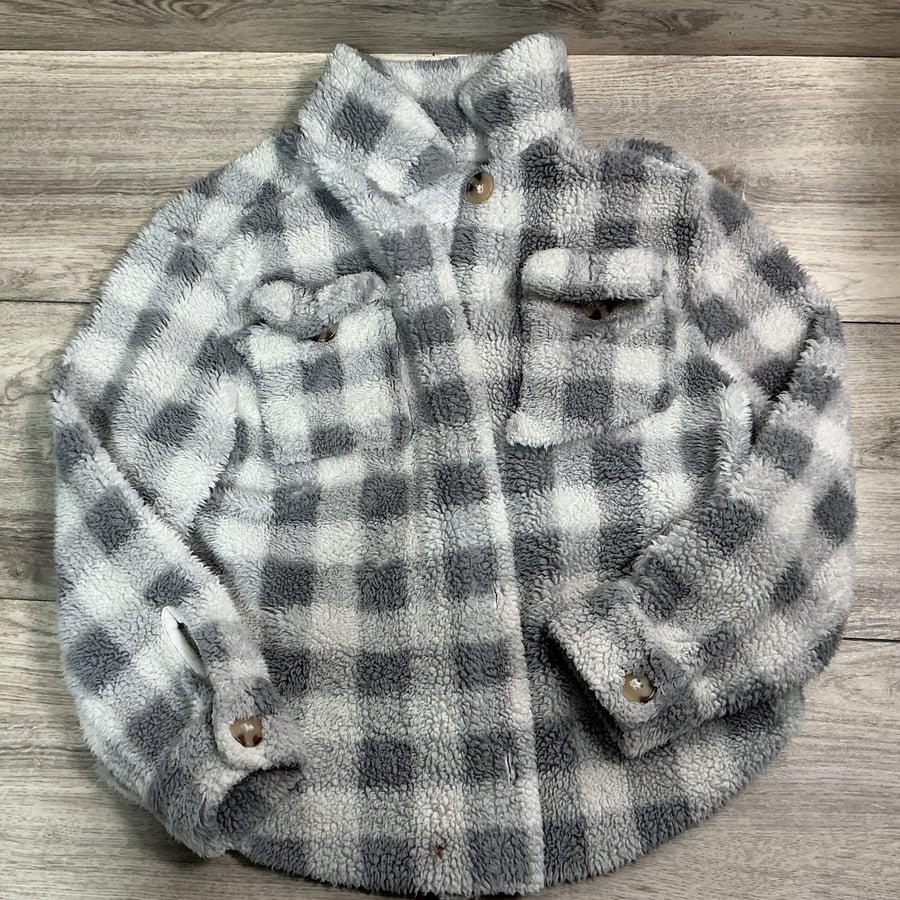 GIRLS - 7/8 - Sweater Jacket