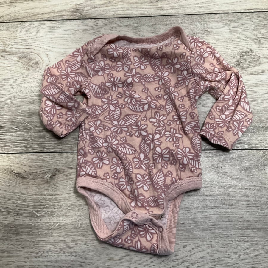 GIRLS - 0/3 Month - Onesie