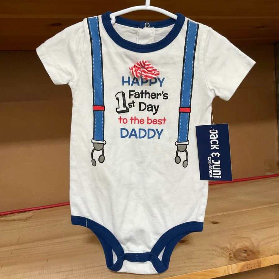 BOYS - 6/9 Month - Onesie