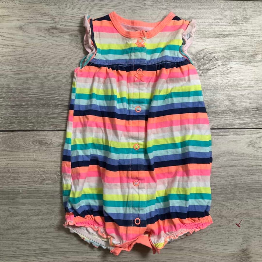 GIRLS - 6 Month - Romper