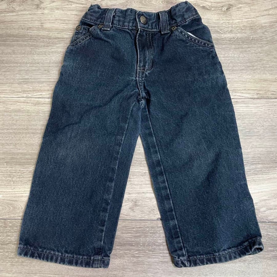 BOYS - 2T - Wide Leg Jeans