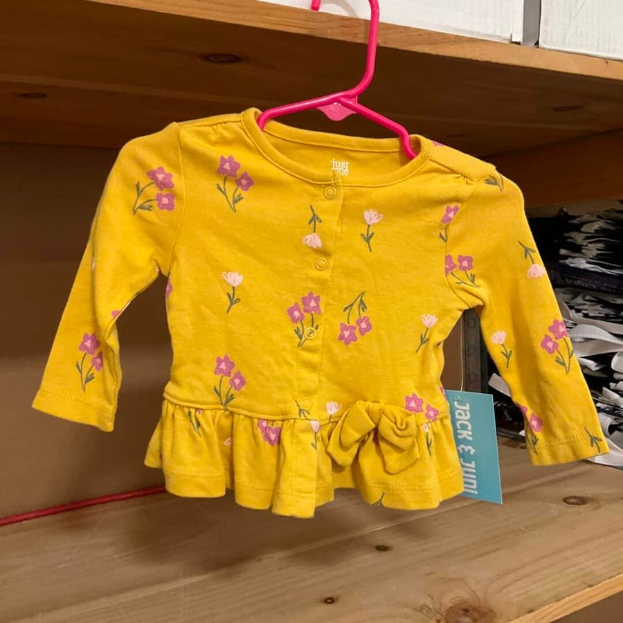 GIRLS - 6 Month - Shirt