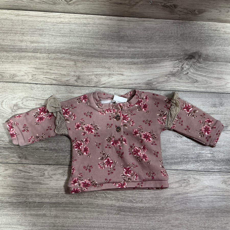 GIRLS - 3/6 Month - Shirt