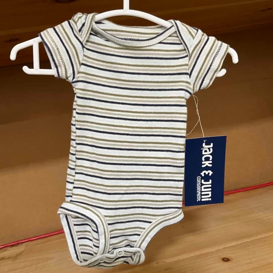 BOYS - Newborn - Onesie