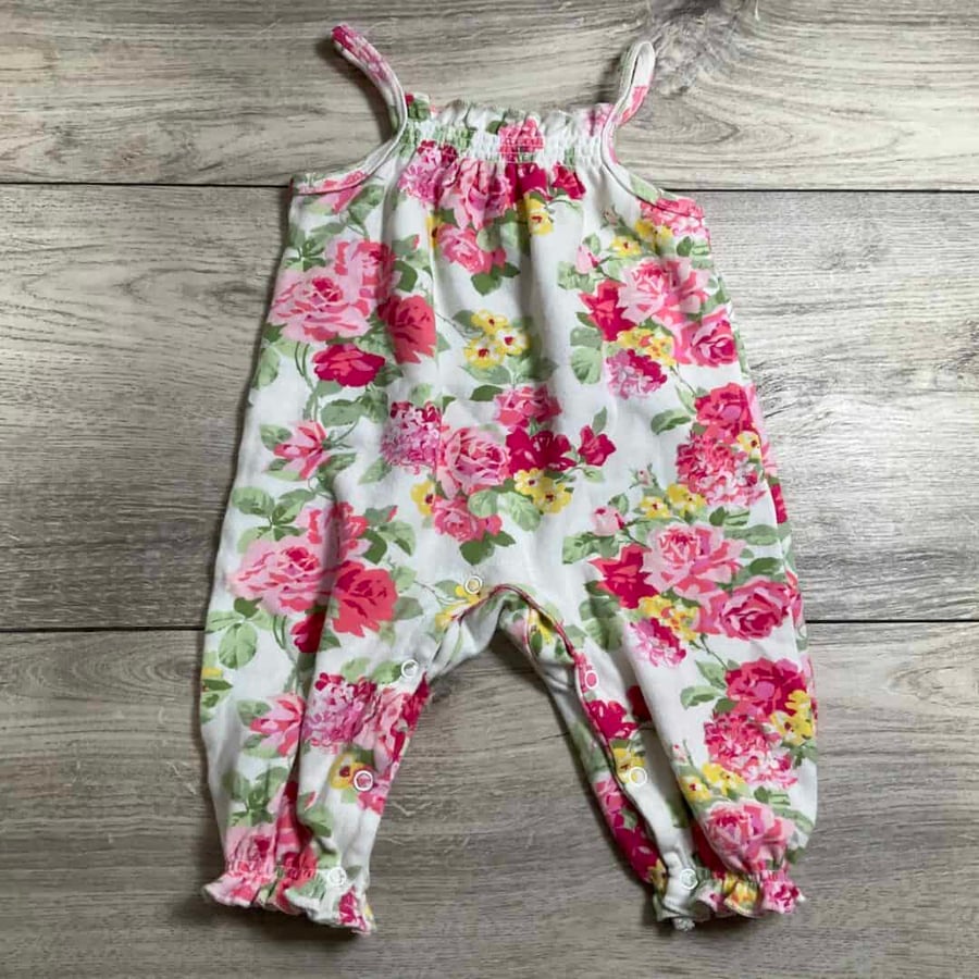 GIRLS - 3/6 Month - Romper