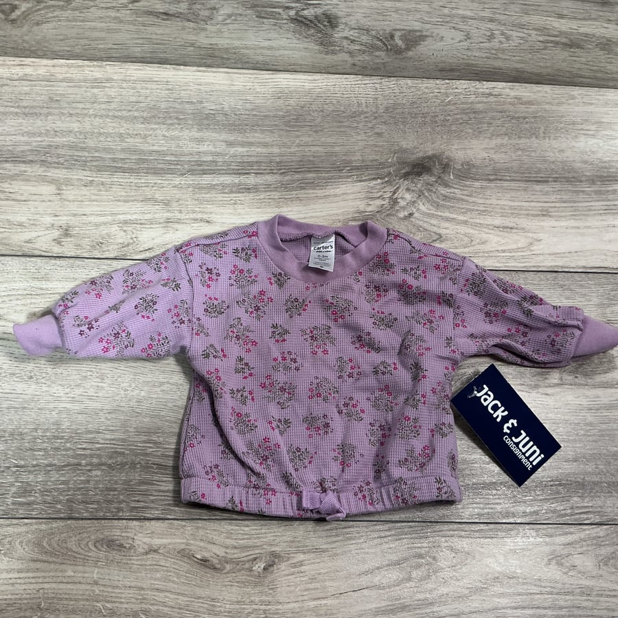 GIRLS - 0/3 Month - Pullover