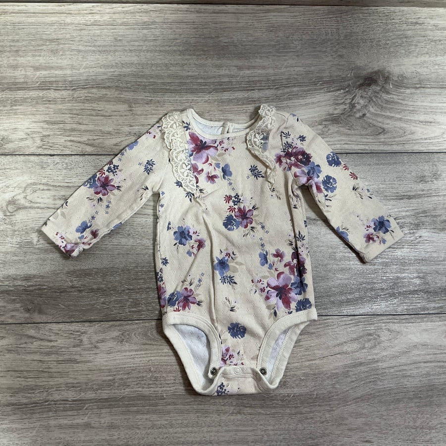 GIRLS - 6 Month - Onesie
