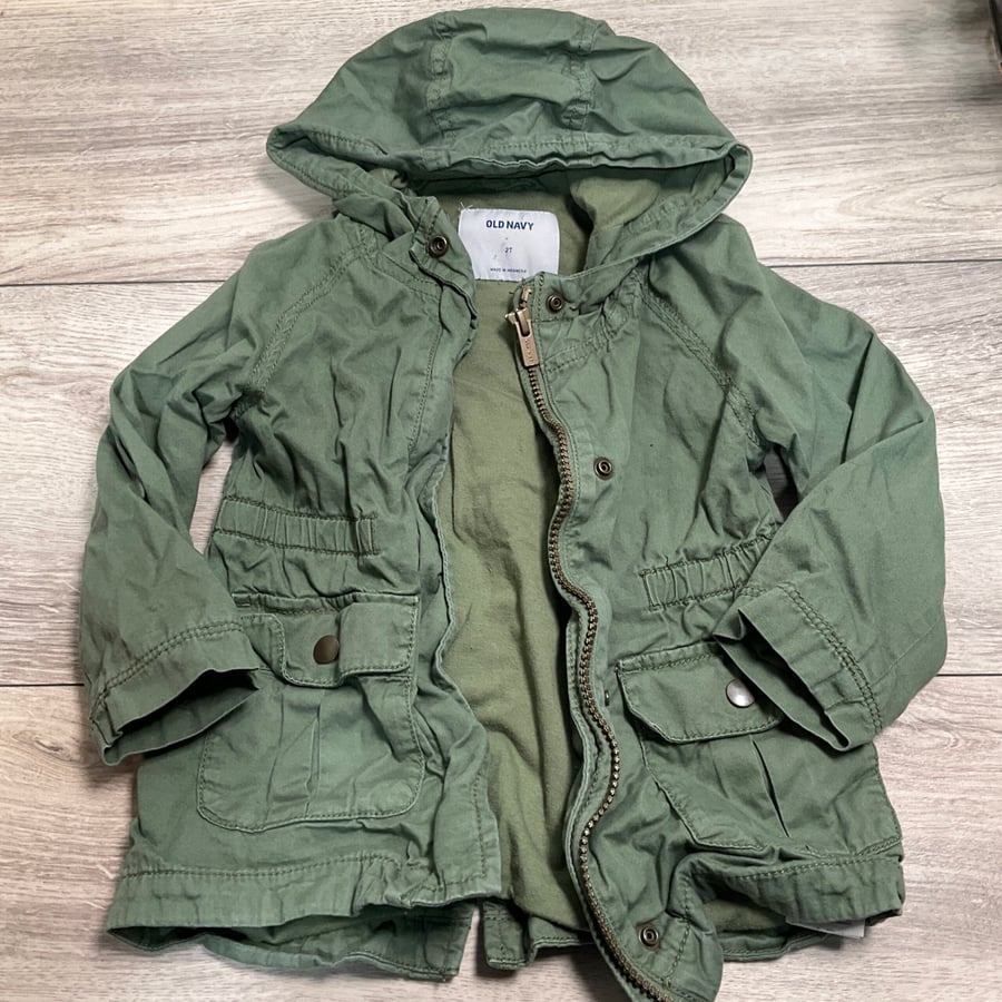GIRLS - 2T - Utility Jacket