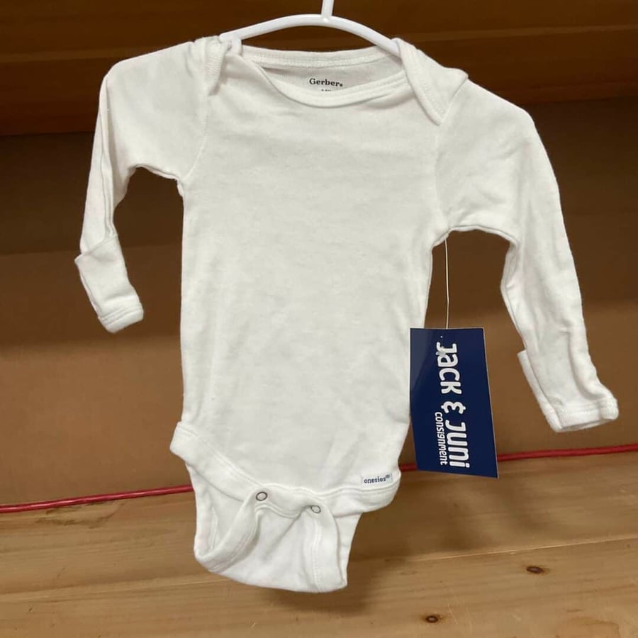 BOYS - 0/3 Month - Onesie
