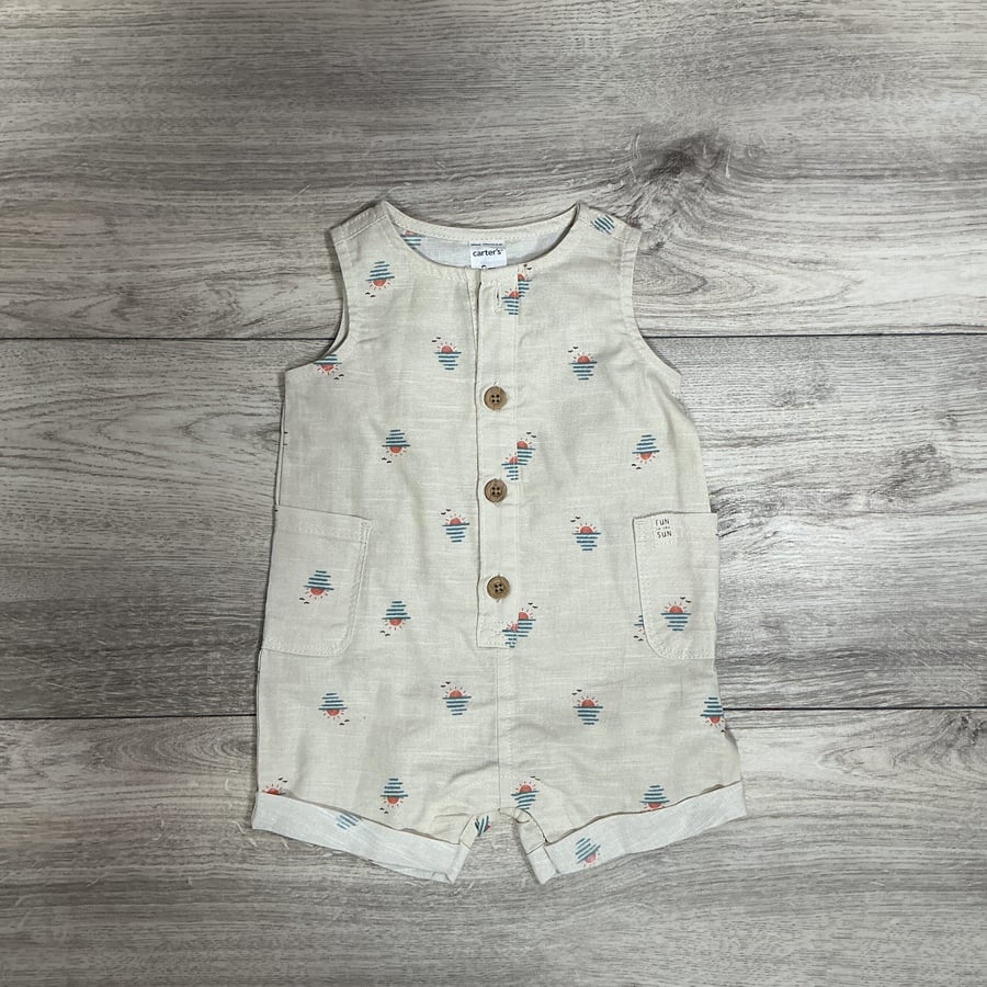BOYS - 3 Month - Romper