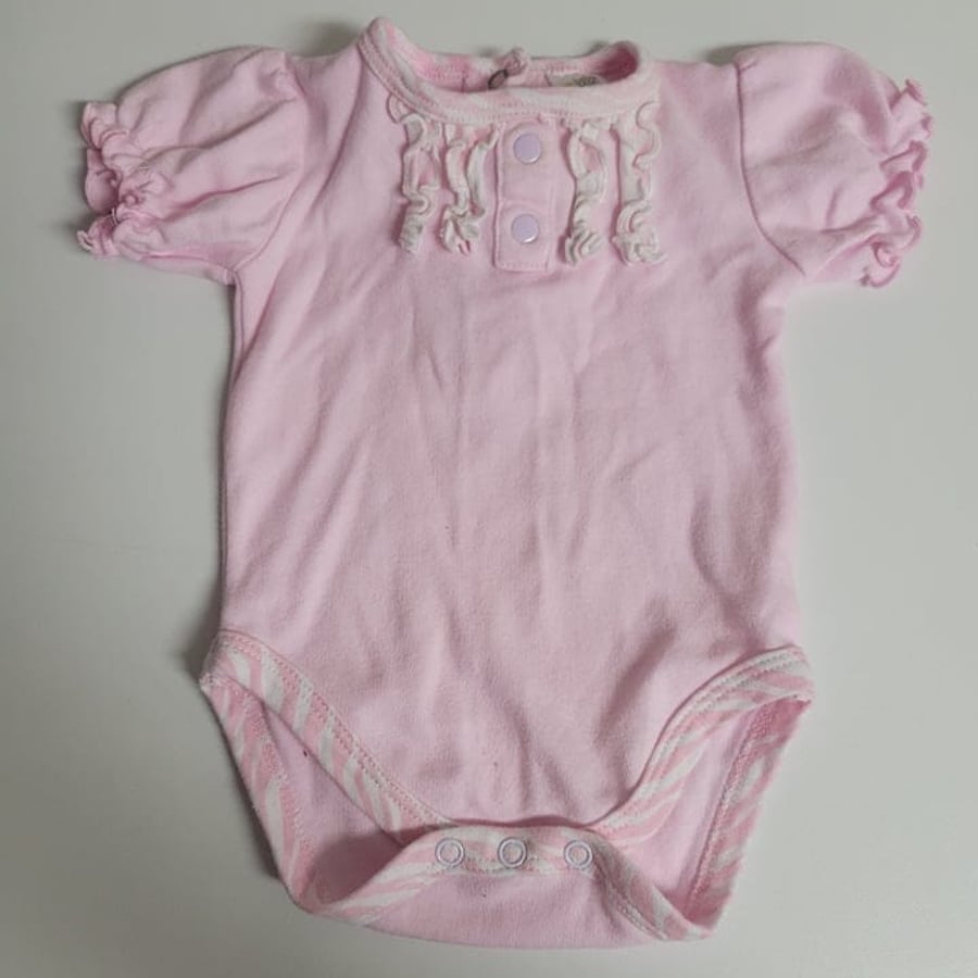 GIRLS - #1084 - 3/6 Months- Onesie