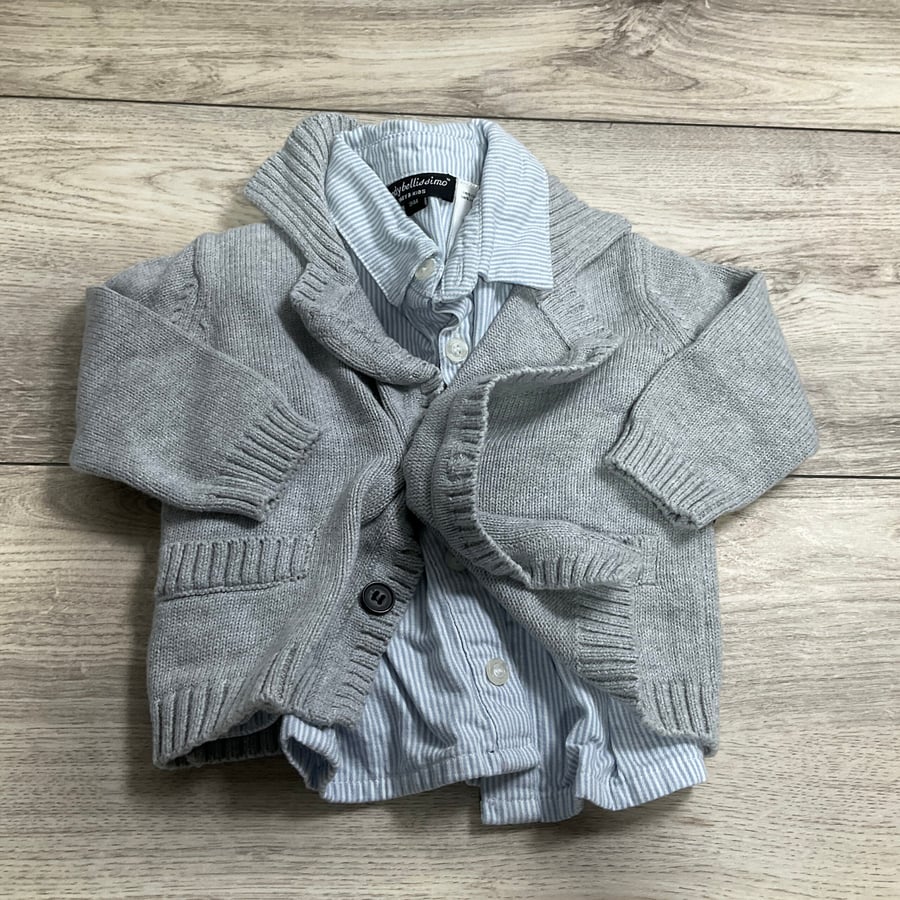 BOYS - 9 Month - Formal Shirt