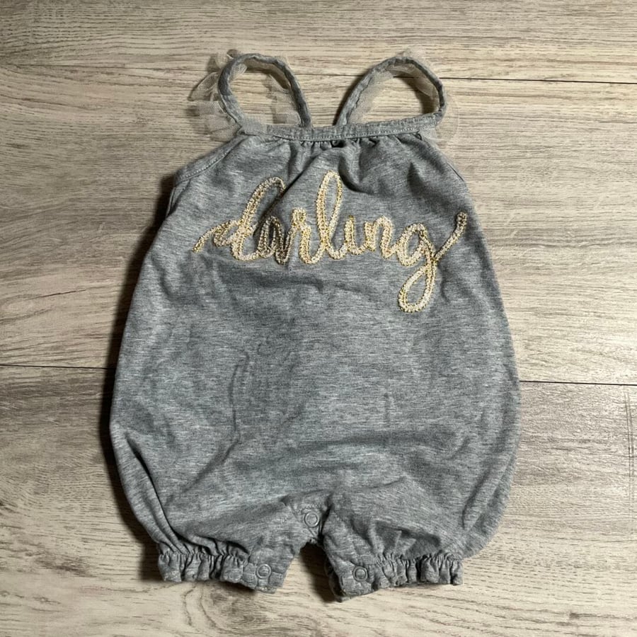 GIRLS - 0/6 Months - Romper