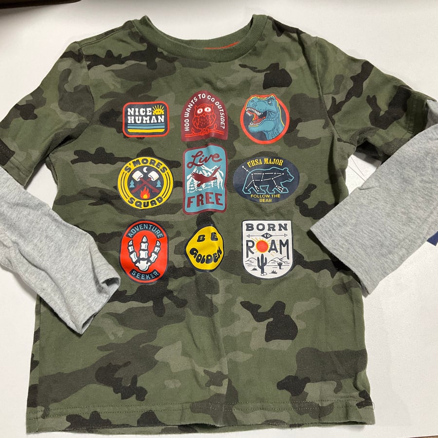 BOYS - Size 6 - Shirt