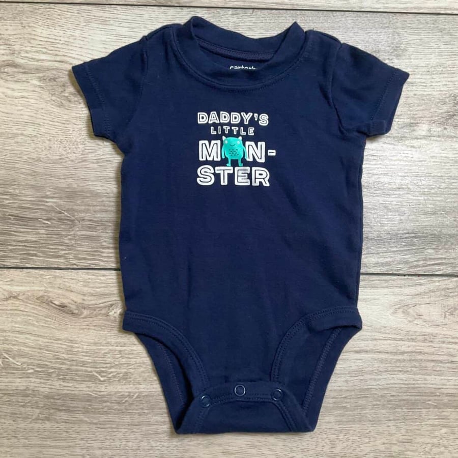 BOYS - 0/3 Month - Onesie