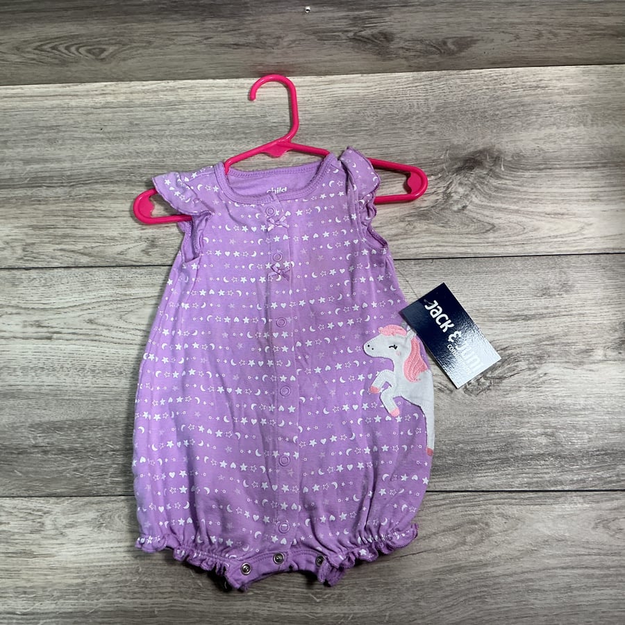 GIRLS - 6/9 Month - Romper