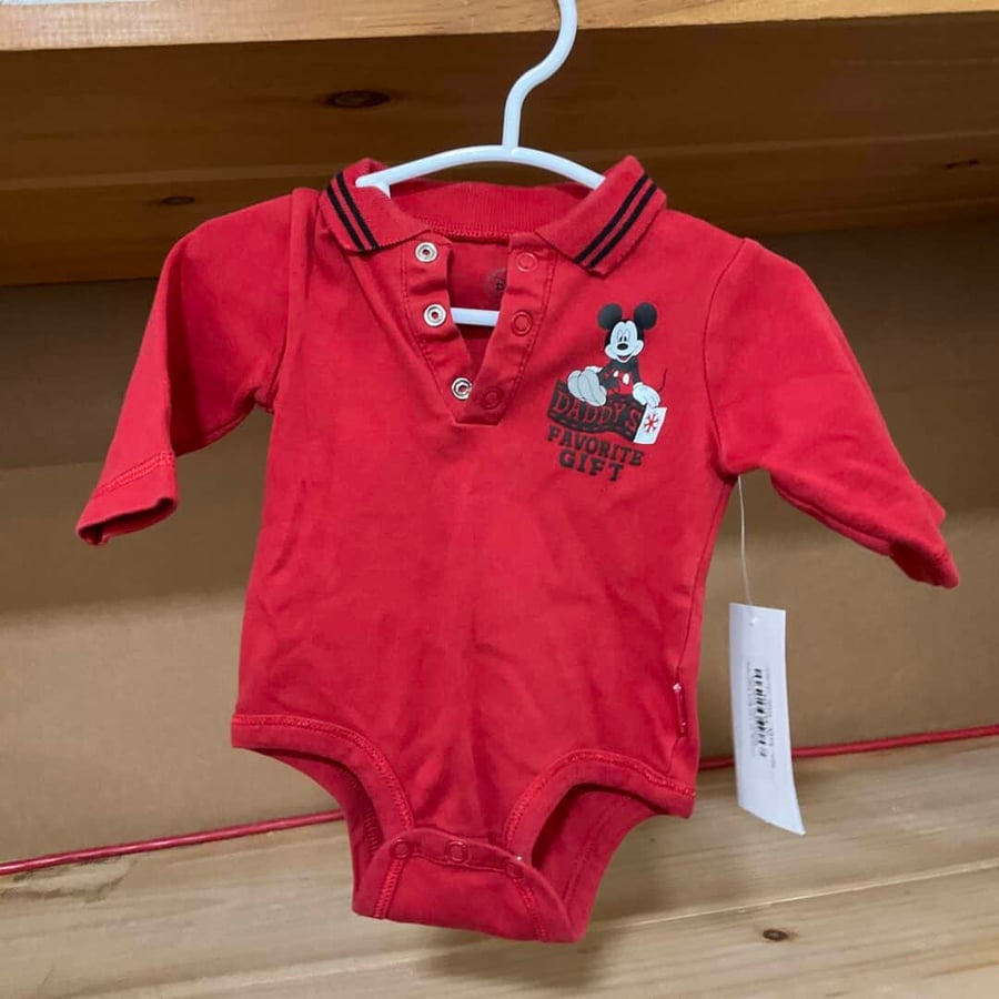 BOYS - Newborn - Onesie