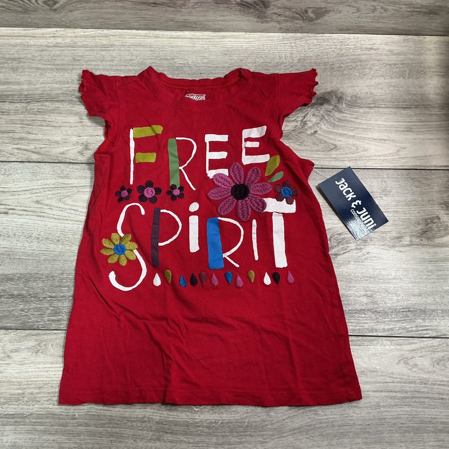 GIRLS - Size 7 - Shirt