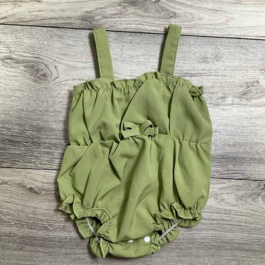 GIRLS - 3/6 Month - Romper